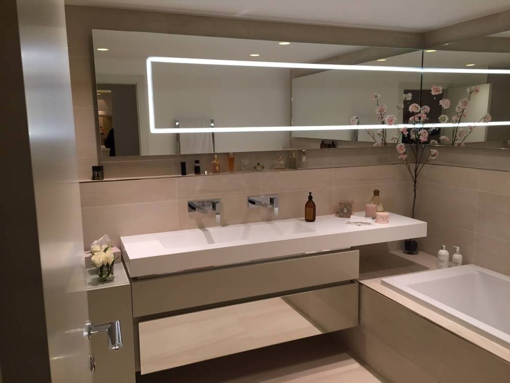création salle de bain 2
