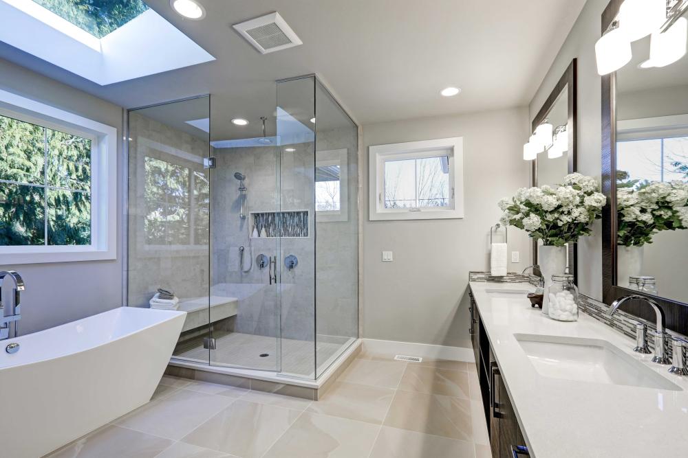 salle de bain moderne