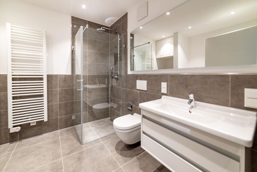salle de bain carrelé
